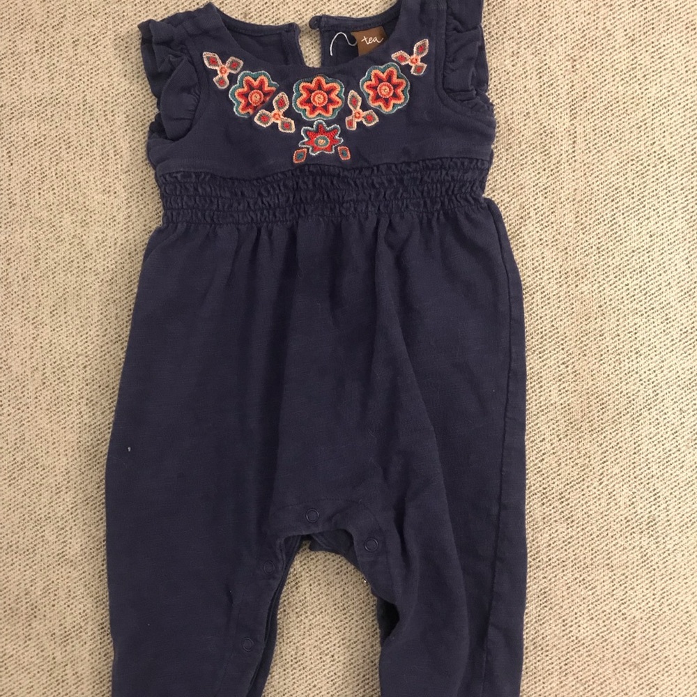 Tea collection romper